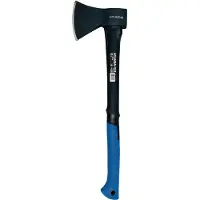 Hyundai kloofbijl 1500g fiber - 90cm - ergonomisch gevormd handvat