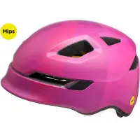 Ked - Kid's Pop - Fietshelm M - 52-56 cm, roze
