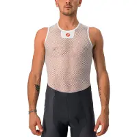 Castelli Fietsshirt Castelli Men Core Mesh 3 Sleeveless White