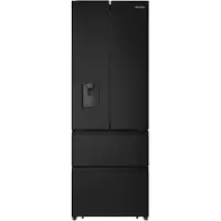 Hisense | RF632N4WFE | Amerikaanse koelkast | Zwart | 70 cm breed