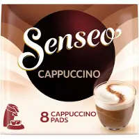 Saeco Cappuccino Koffiepads - Intensiteit 2/9 - 10 x 8 pads