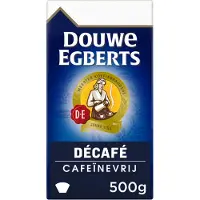 Douwe Egberts Decafé Filterkoffie - 6 x 500 gram