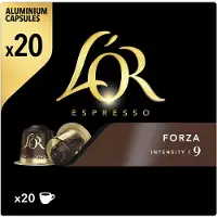 L'OR Espresso Forza Koffiecups - Intensiteit 9/12 - 10 x 20 capsules