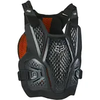 FOX Raceframe Impact SB CE D3O Black || Maat: S/M