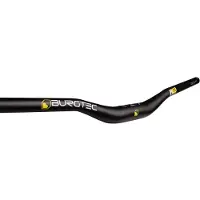 Burgtec Stuur Ride Wide DH 35mm Alloy / 800mm / Zwart || Maat: 30