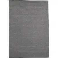 Label51 - Vloerkleed Wolly - Grijs - 300x200x2cm