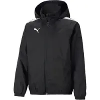 Puma Sportjas 'TeamLiga' zwart / wit