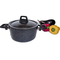 Excellent houseware kookpan met deksel, 2,7 liter, aluminium