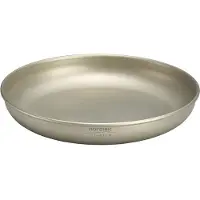 Nordisk Popote Titanium Plaat Gris