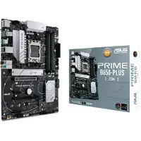 Asus Asustek Computer PRIME B650-PLUS-CSM Moederbord Socket AMD AM5 Vormfactor ATX Moederbord chipset AMD B650