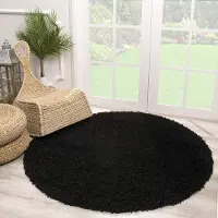 Muratap Loca shaggy rond vloerkleed hoogpolig- 240 cm rond