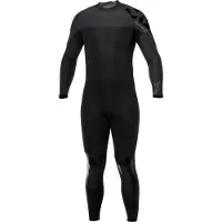 Bare Revel 7 Mm Diving Wetsuit Zwart M Man