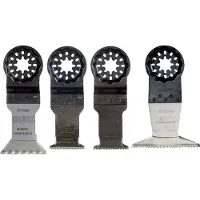 Smart Tool Starlock zaagbladenset 4-delig