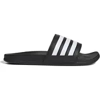 Adidas Muiltjes 'Adilette' zwart / wit