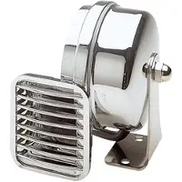 VETUS Low Tone Single Horn 12v Zilver