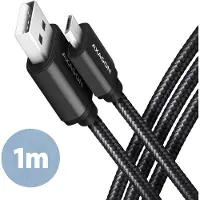 Axagon BUMM-AM10TB Kabel Micro-USB auf USB-A 2.0