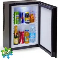 Technomax TW12G minibar koelkast - 12 liter - geschikt voor wandmontage