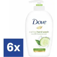 Dove Cucumber Handzeep - 6 x 250 ml