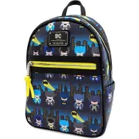 Loungefly Batman - Faux Leather Mini Rugzak