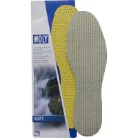 Woly Soft Schuimzool - Inlegzool Latexschuim - Zacht en Ventilerend - Maat 46