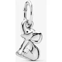 Fler | 925 Sterling Zilver Bedels | Olifant Bedel | 925 Sterling Zilver | Zirkonia | Elephant | Past op populaire bedel armbanden | armbandbedel