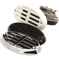 VETUS Recessed Electric Horn 12v Wit