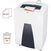 HSM SECURIO Papierversnipperaar 25 Vellen Snippers Veiligheidsniveau P-5 205 L SECURIO P44I P-5 1872121C