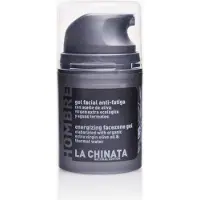 La Chinata Verfrissende Gezichtsgel tegen vermoeidheid voor mannen met olijfolie - verstevigend - aftershave heren gel 50ml