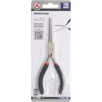 BGS Do it yourself BGS Naaldtang recht met veer 150 mm