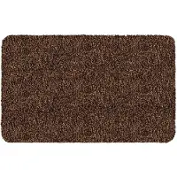 Hamat Schoonloopmat Aqua luxe taupe 350 gr/cm² 50x80cm |