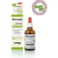 Anibio Wurmalin - ontwormen hond en kat -50 ml