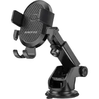 Borofone Phone Holder Car Zuignap - Phone Holder Car Dashboard - Suction Cup Auto BH39 AMAZING BAY MET ZUIGNAP ZWART