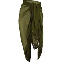 Sarlini Pareo Sjaal Khaki