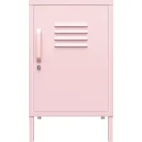 Novogratz Cache-Eindtafel - 1-deur - Roze Metaal