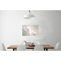 PosterMonkey Poster Lucht - Wolken - Zon - Natuur - 60x40 cm