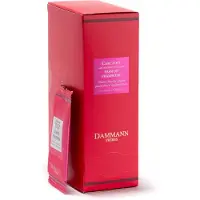 Dammann Frères - Carcadet passion framboise 24 verpakte theezakjes - Vruchtenthee met de smaak van passievrucht - zonder cafeïne