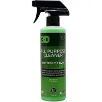 3D products 3D ALL PURPOSE CLEANER Interieur-reiniger spray fles - 16 oz / 474 ml