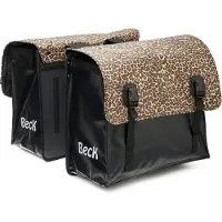 Beck Fietstas Beck Classic Leopard