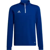 Adidas Sportief sweatshirt 'Entrada 22' blauw / wit