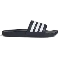 Adidas Muiltjes 'Adilette' navy / wit