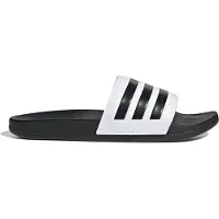 Adidas Muiltjes 'Adilette' zwart / wit