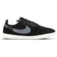 Nike Street Gato Straatvoetbalschoenen Kids Zwart Grijs Wit