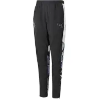Puma Sportbroek navy / lichtblauw / zwart / wit