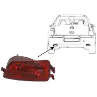 VAN WEZEL 0970929 Mistachterlamp