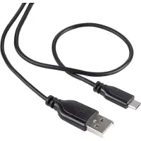 Renkforce SuperSoft Anschlusskabel A/Micro-B 1 m