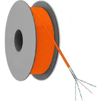 Goobay Cat 5e F/UTP netwerkkabel per rol -