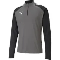Puma teamLIGA Trainingstrui 1/4-Zip Grijs Wit