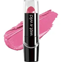 wet n wild Wet 'n Wild - Silk Finish - Lipstick - 504A - Pink Ice - Lippenstift - Roze - 3.6 g