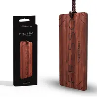 Fresso Wooden Hanger - Dark delight auto luchtverfrisser
