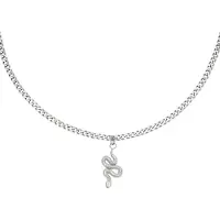 Yehwang Ketting Shiny Serpent - Zilver - Ketting - Slang Snake